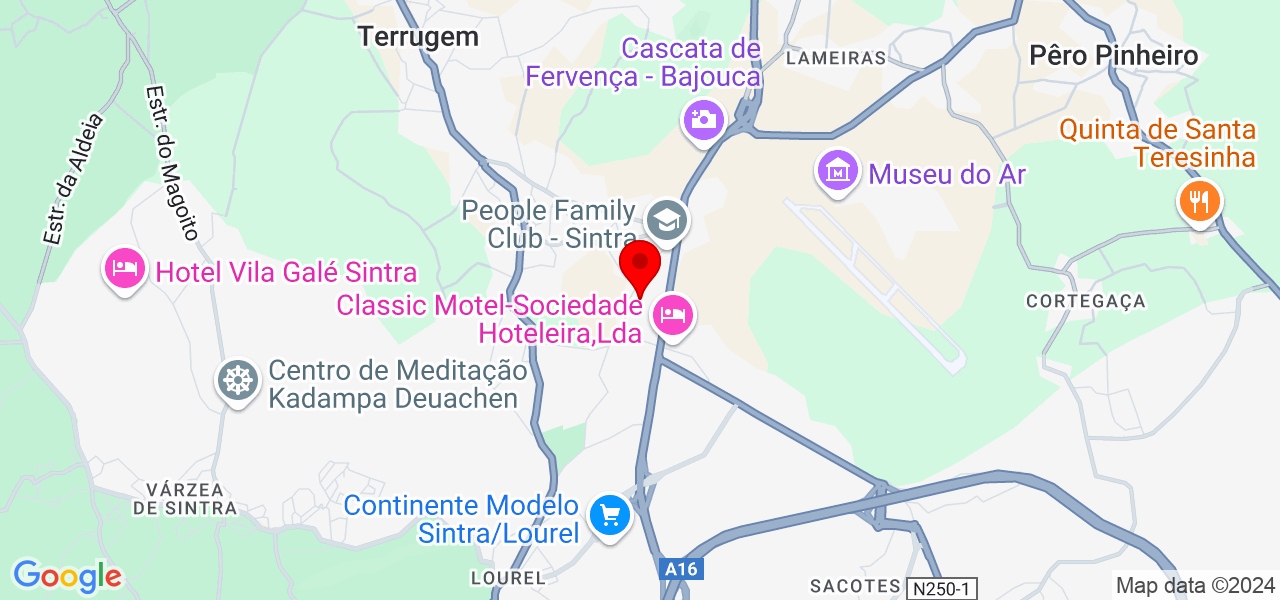 Bruna soluções de limpezas - Lisboa - Sintra - Karte