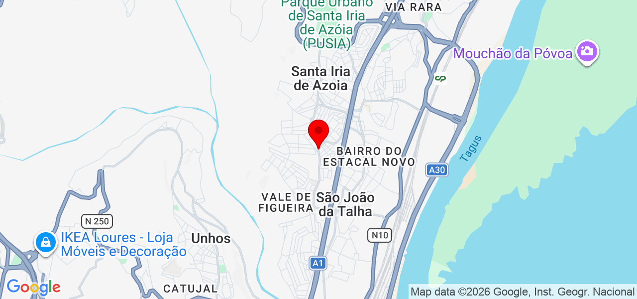 Empreendimentos Melo e Dessa Casa Cuido Eu - Lisboa - Loures - Mapa