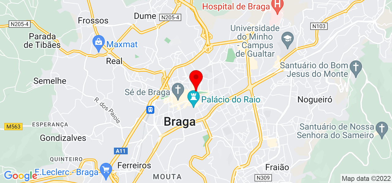 Ritmo Inteligente - Braga - Braga - Map