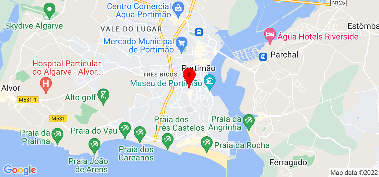 Limpeza Profissional - Faro - Portimão - Mapa