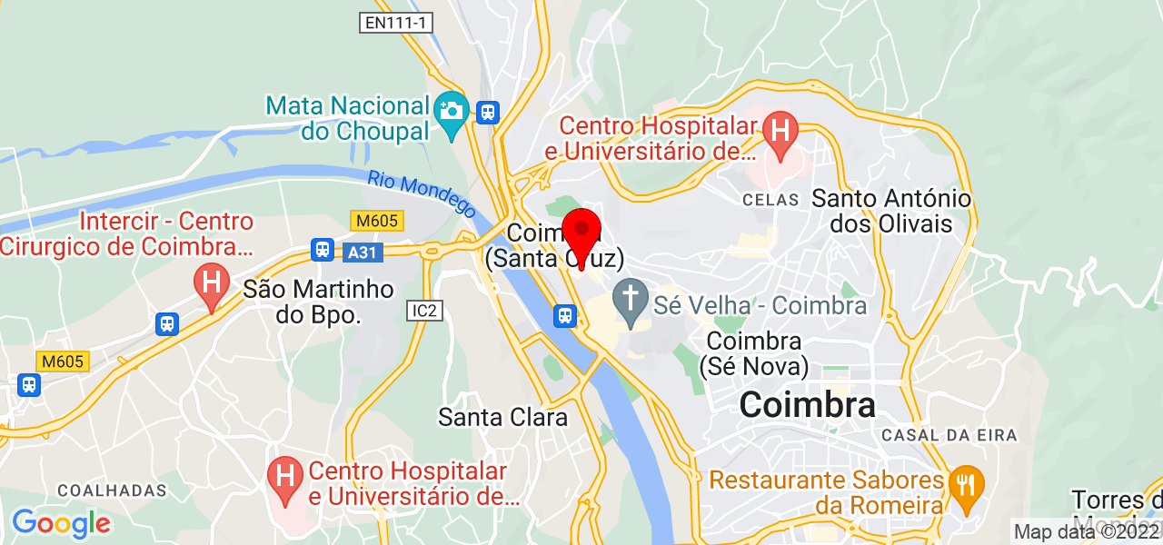 Fernando Dores - Coimbra - Coimbra - Mapa
