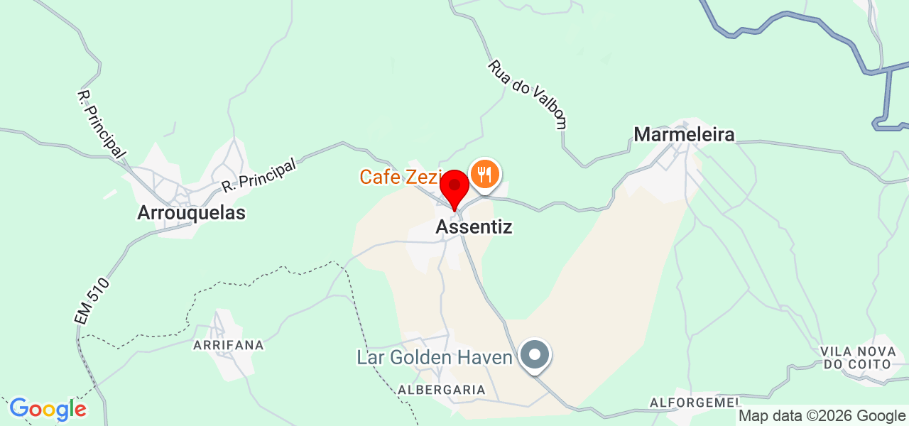 IVONE NASCIMENTO - Santarém - Rio Maior - Mapa