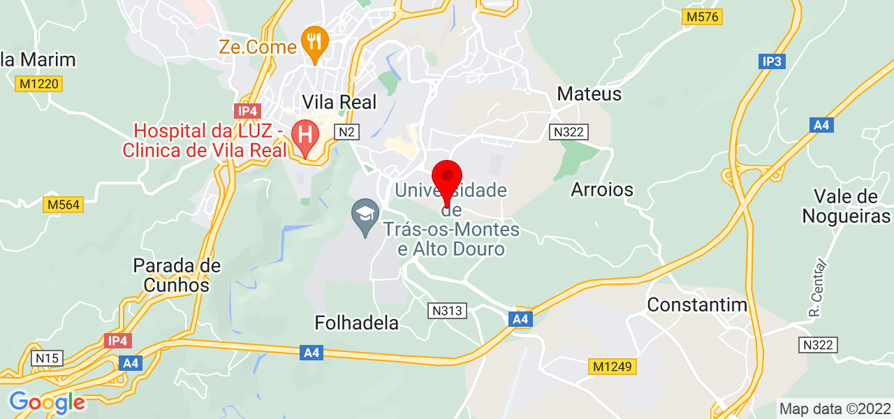 Anabela Teixeira - Vila Real - Vila Real - Carte