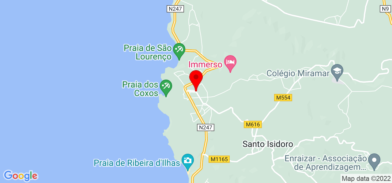 Jf studio Ferreira sjm - Lisboa - Mafra - Mapa