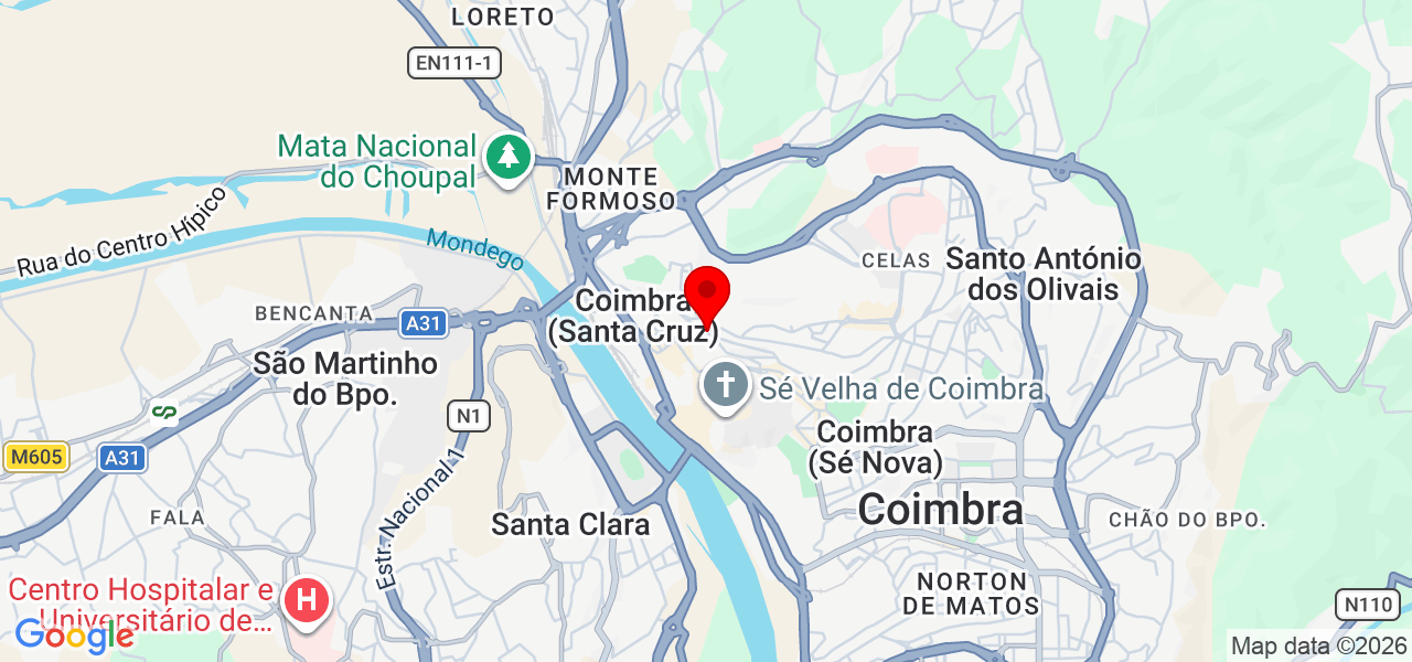 Zuka.pt - Coimbra - Coimbra - Mapa
