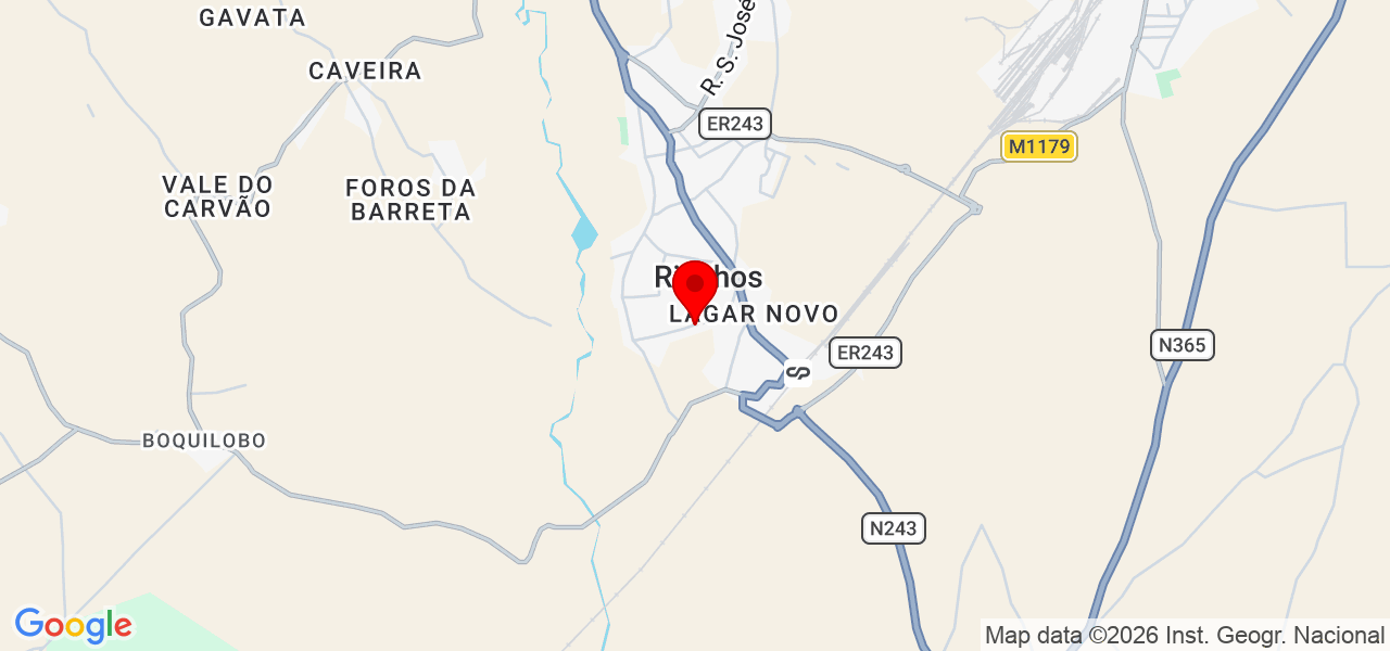 Hora Magnética Unipessoal LDA - Santarém - Torres Novas - Map