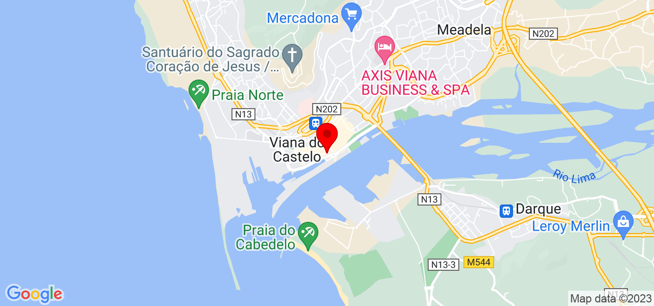 Mariana Rodr&iacute;guez - Viana do Castelo - Viana do Castelo - Mapa