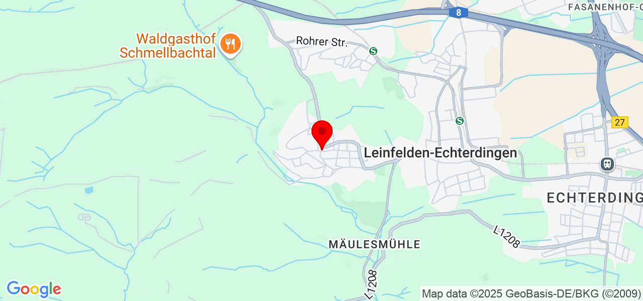 Sam Heizungsinstallateur - Baden-Württemberg - Esslingen - Karte