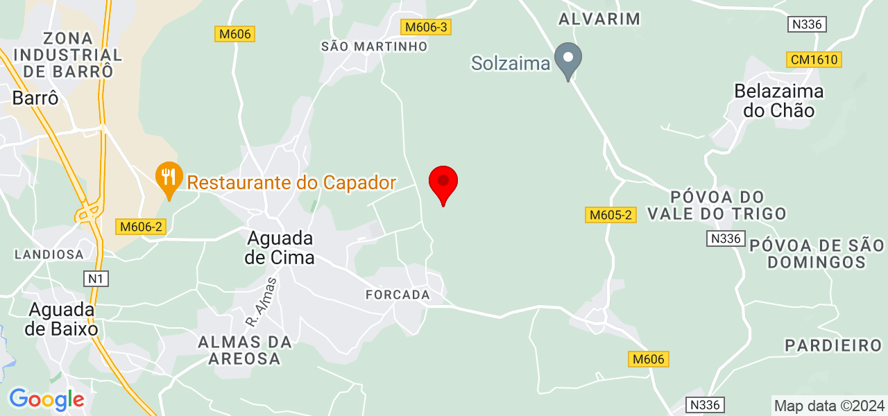 Armatek - Aveiro - Águeda - Mapa