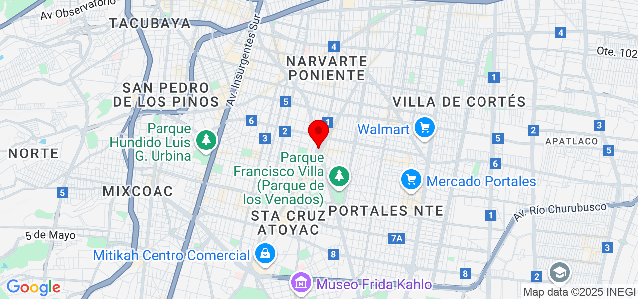 Estilo Hauzz - Ciudad de Mexico - Benito Juárez - Mapa