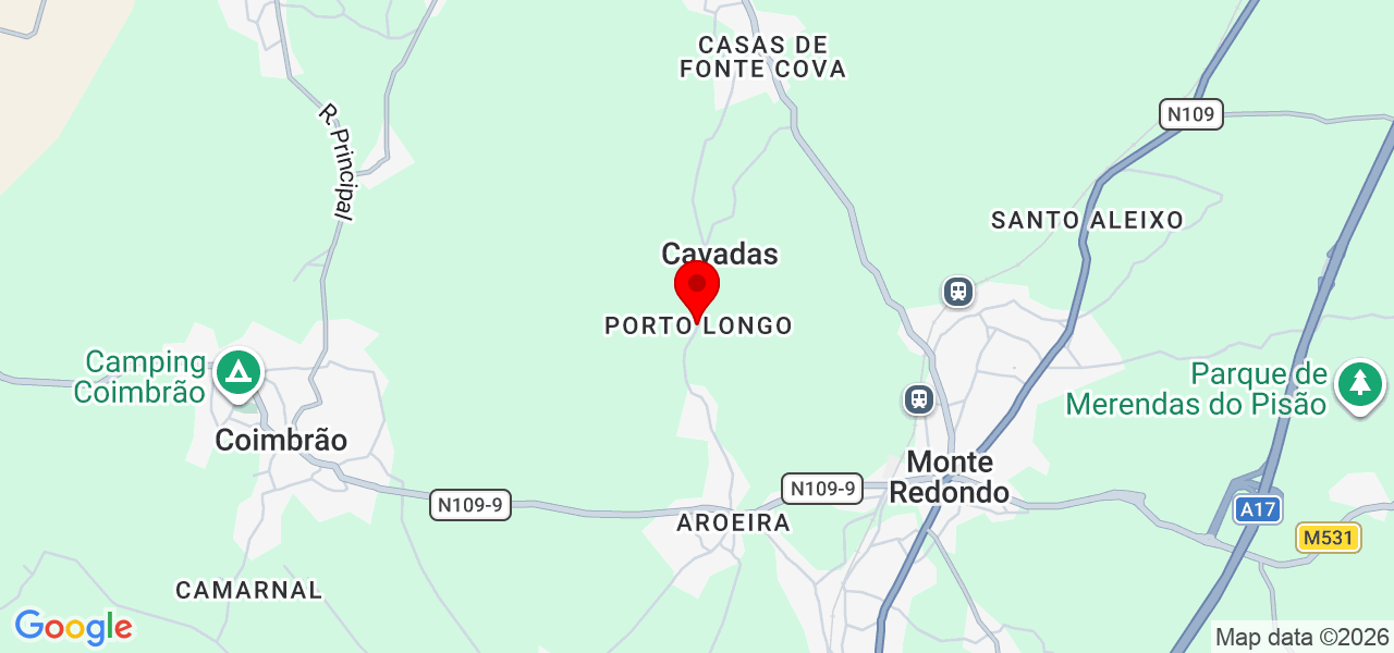 Grupo B.M.A - Leiria - Leiria - Mapa