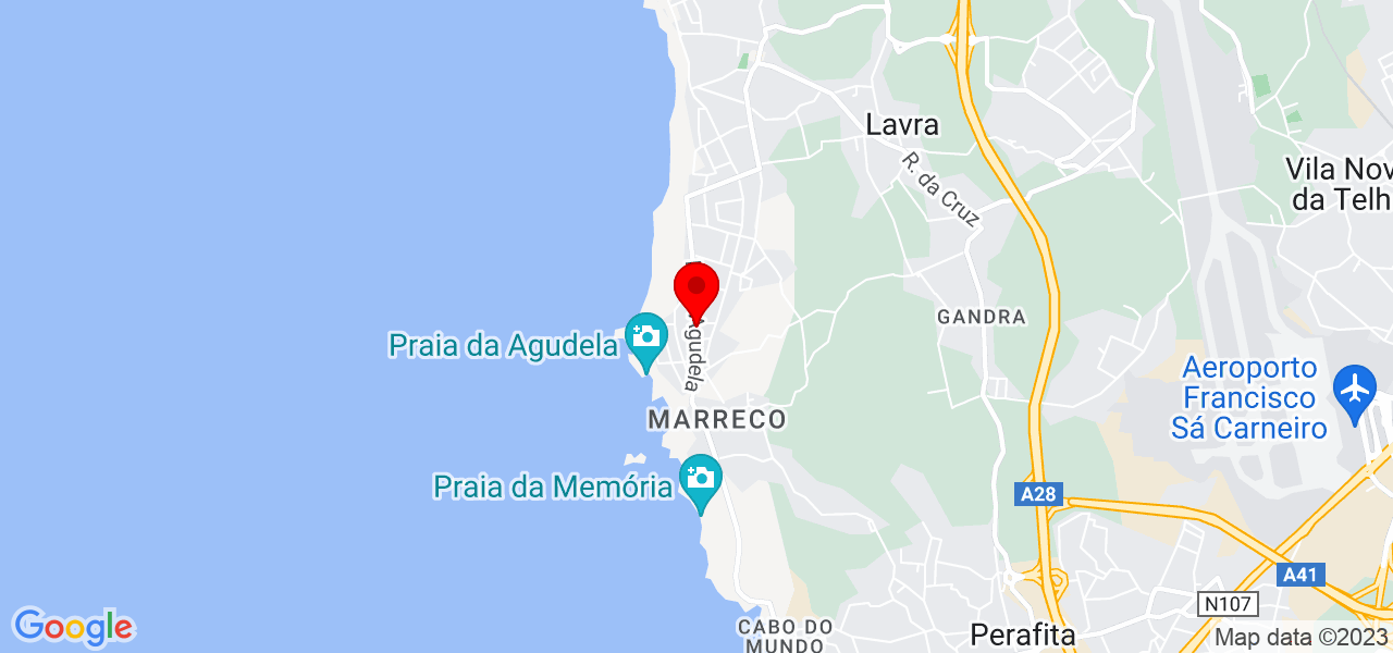 Manolo - Porto - Matosinhos - Mapa
