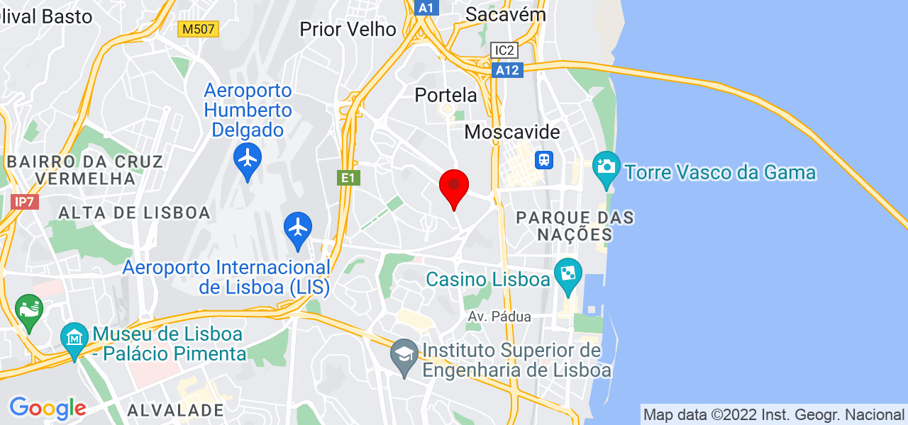 Eric Prado - Lisboa - Lisboa - Mapa