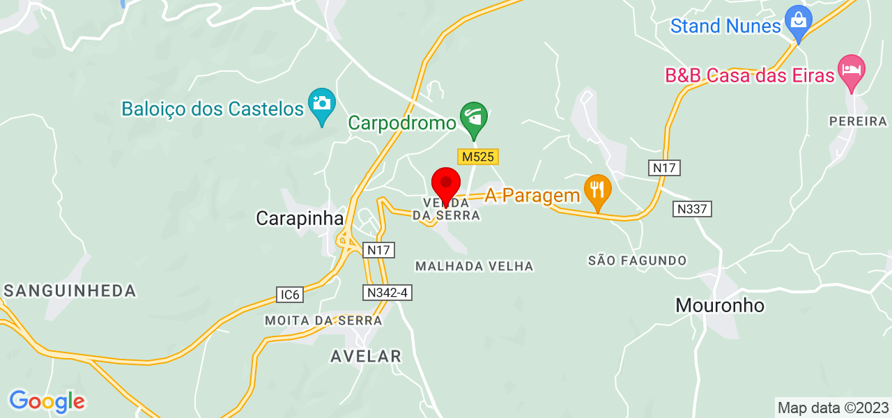 Sónia Figueiredo - Coimbra - Tábua - Map