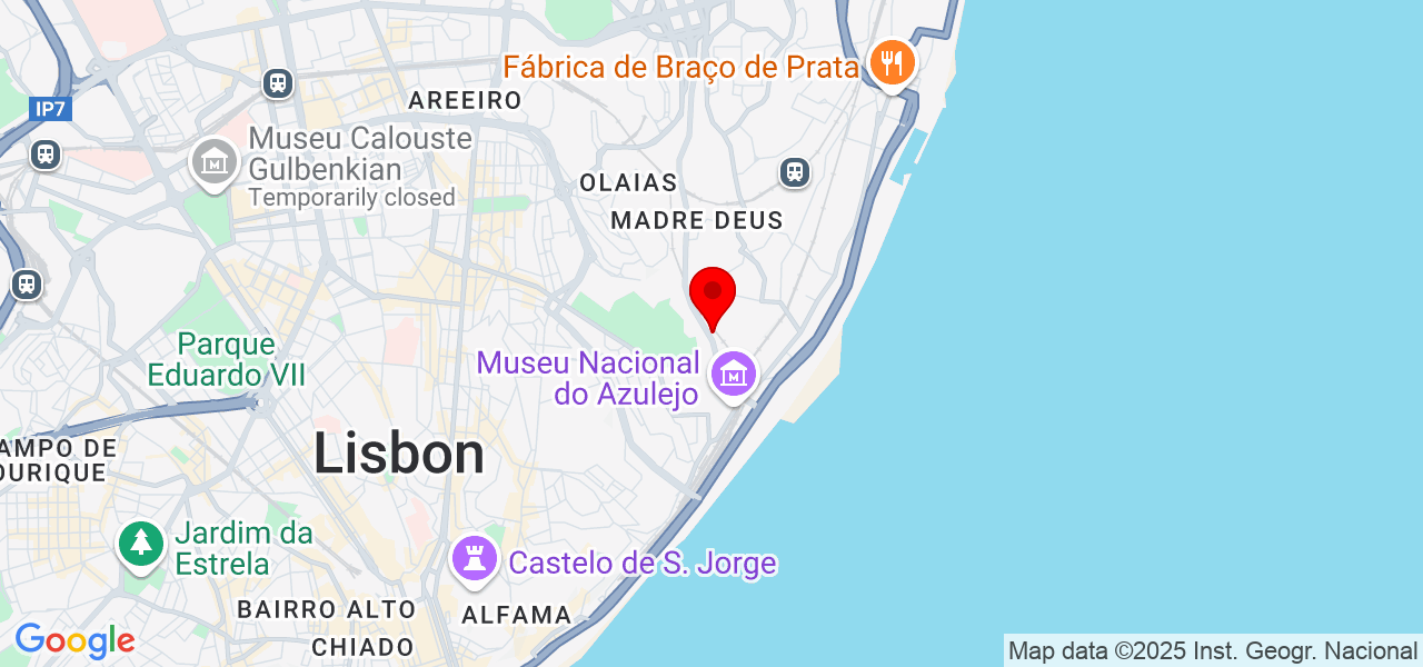 Lamine - Lisboa - Lisboa - Mapa