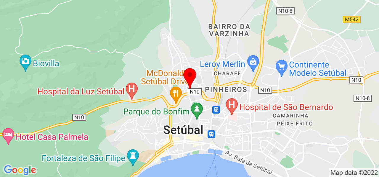 LR LIMPA RAPIDO - Setúbal - Setúbal - Mapa