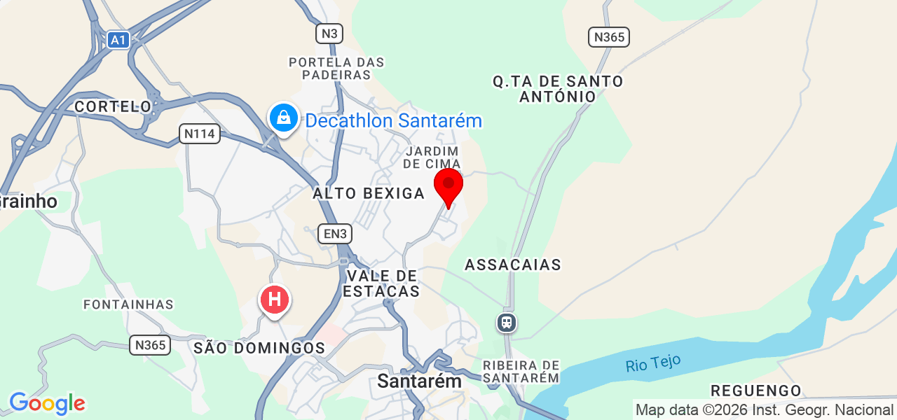 Maria Inês Caetano - Santarém - Santarém - Carte
