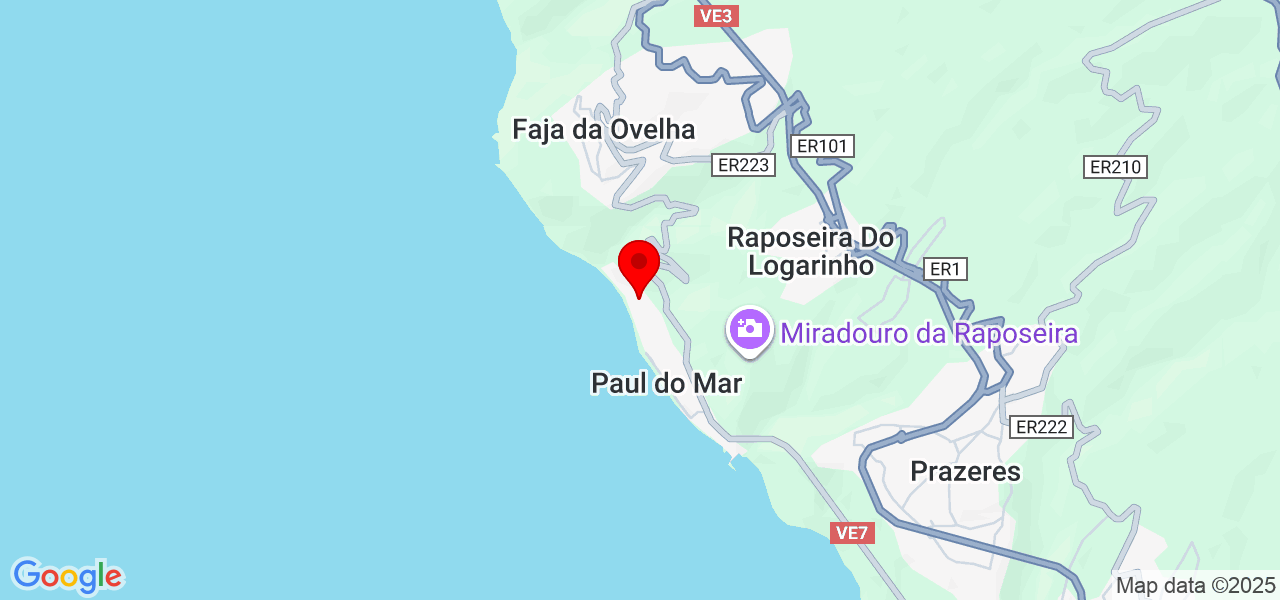 Chef Ricky Van Mendez - Madeira - Calheta - Karte