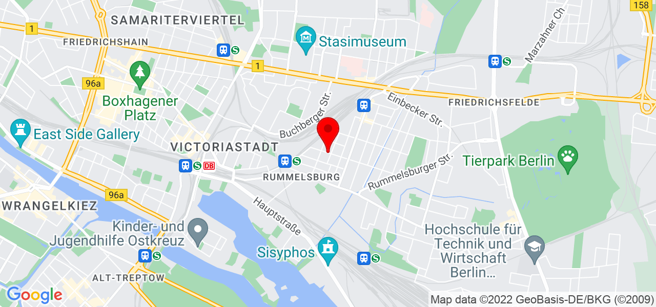 Damon Haghgoo - Berlin - Berlin - Mapa