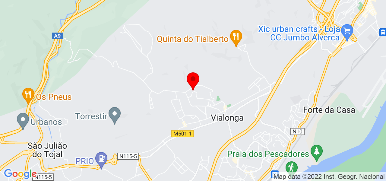 SUPER MAID PT - Lisboa - Vila Franca de Xira - Mapa