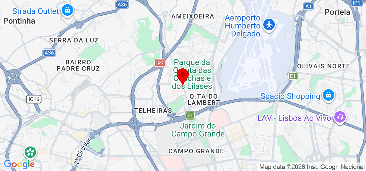 Marta- pet walking :) - Lisboa - Lisboa - Map