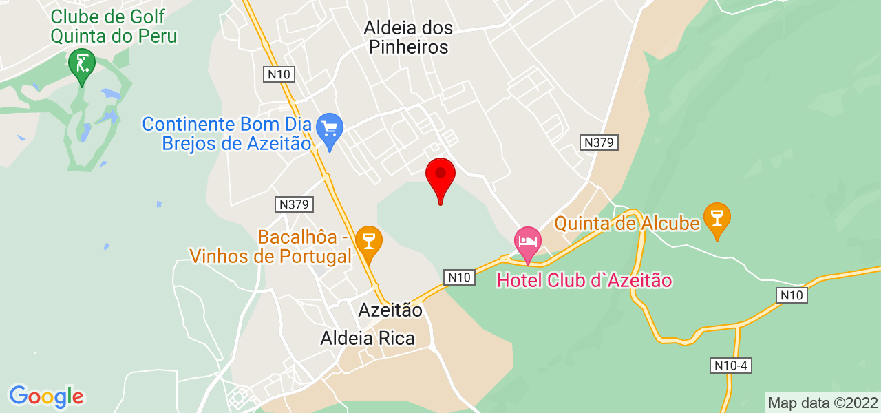Ant&oacute;nio Mendes - Setúbal - Setúbal - Mapa