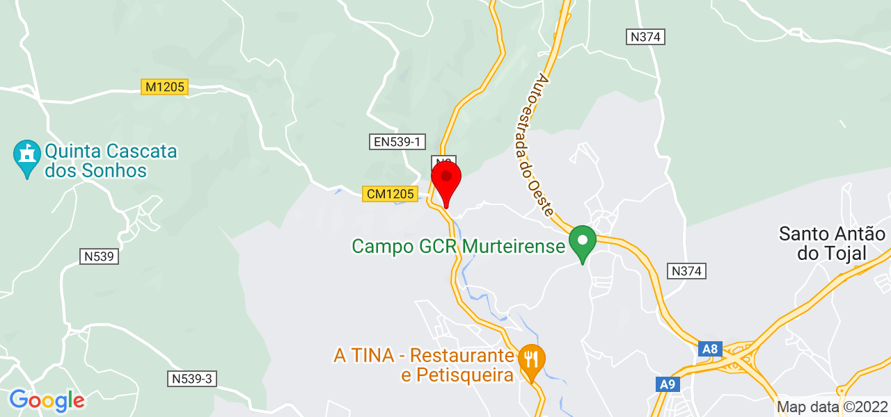 Pedro Alves - Lisboa - Loures - Mapa