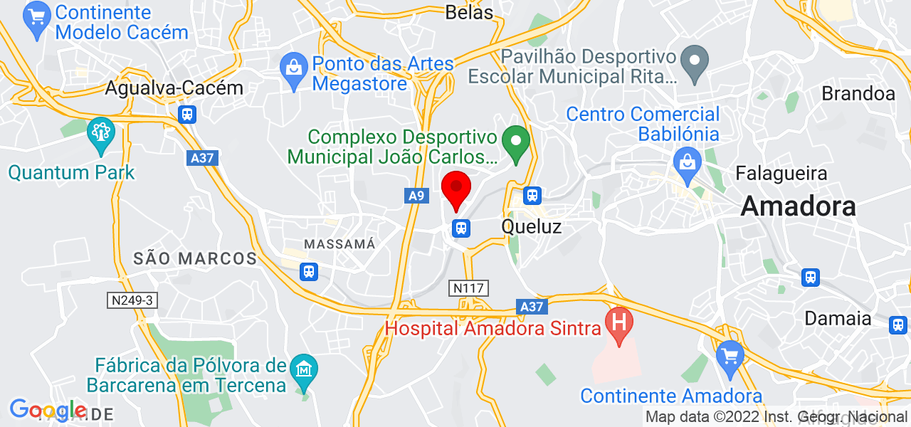 Nilson Gon&ccedil;alves - Lisboa - Sintra - Mapa