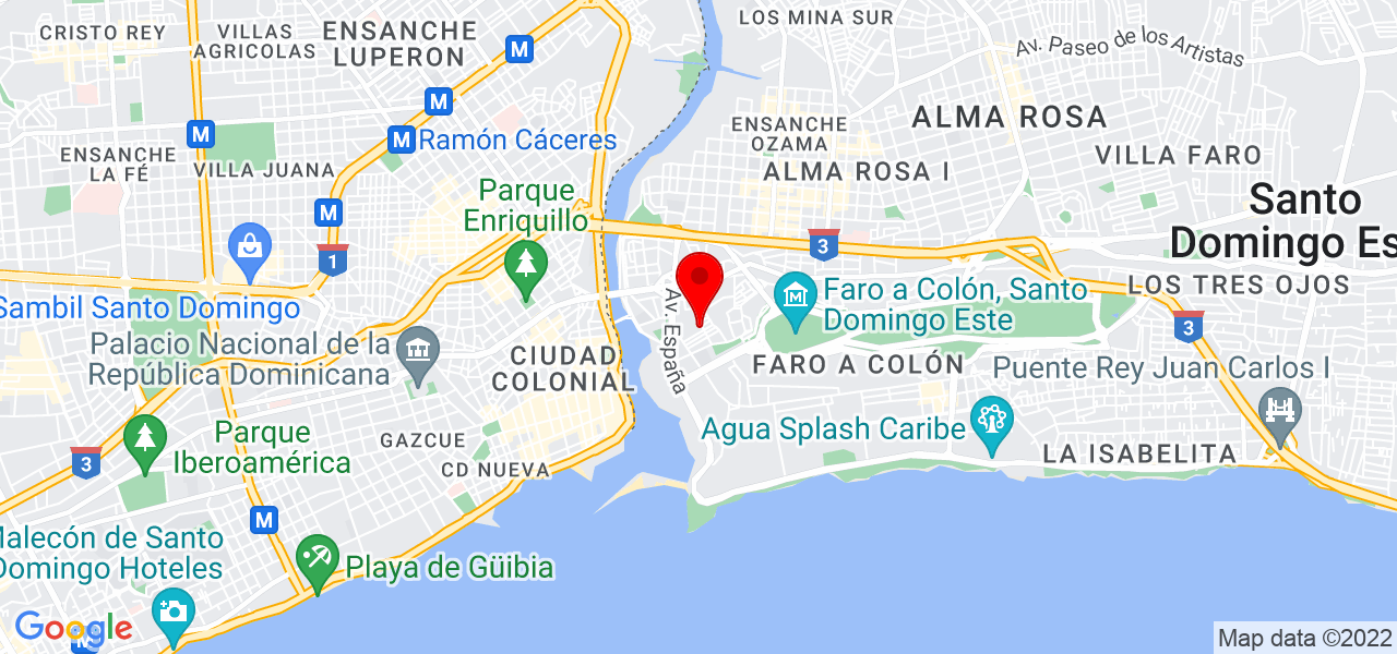 Bophstyle Services - Santo Domingo - Santo Domingo Este - Mapa