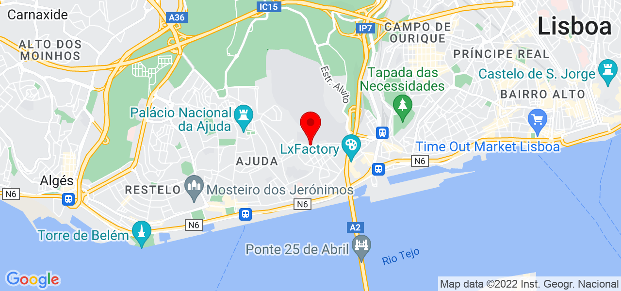Beatriz L. - Lisboa - Lisboa - Mapa