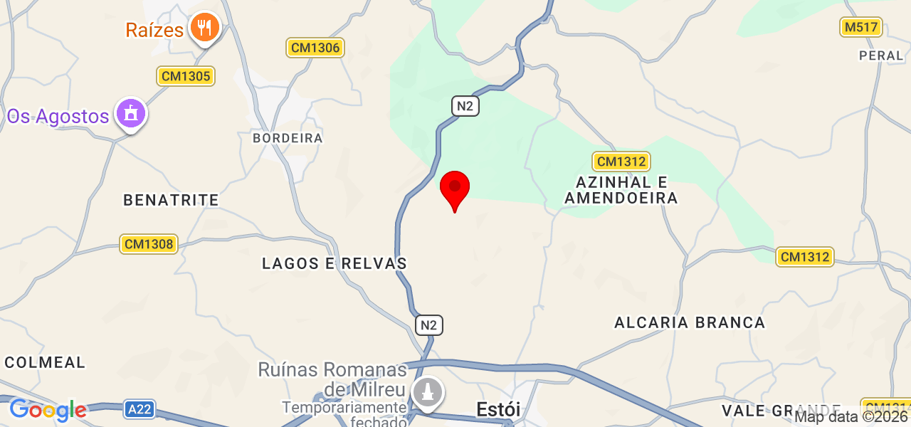 Atelier Meire Gomes - Faro - Faro - Carte