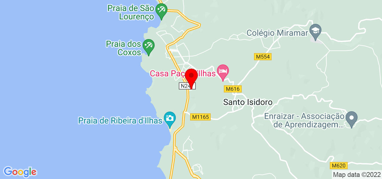 Bricolage e outras coisas - Lisboa - Mafra - Mapa
