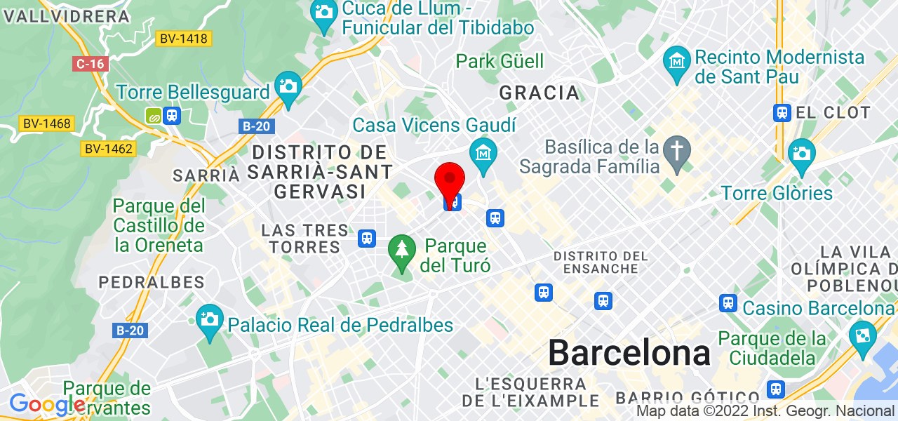 Pepe Servicios - Cataluña - Barcelona - Mapa