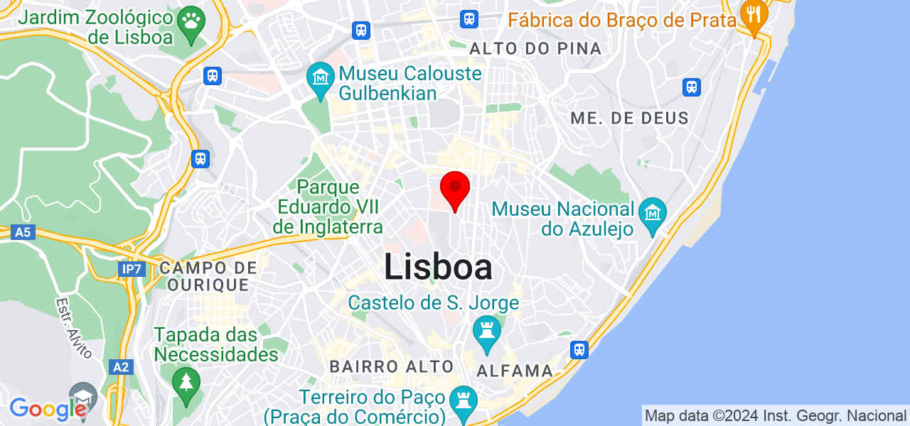 Seu Projeto.Arq - Lisboa - Lisboa - Mapa
