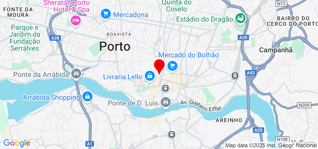 Serralheiro carpinteiro - Porto - Porto - Mapa