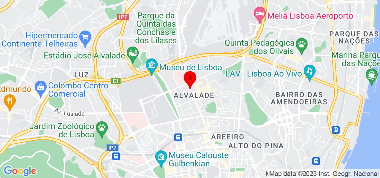 Jenny - Lisboa - Lisboa - Karte