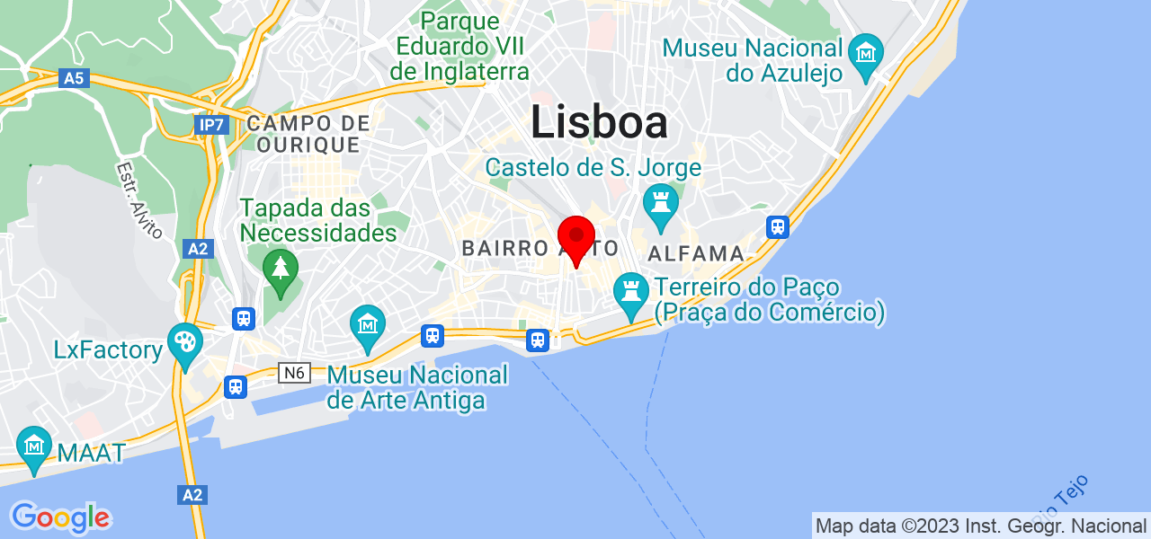 Mediapark  Produ&ccedil;&atilde;o Audiovisuais e Eventos - Lisboa - Lisboa - Mapa