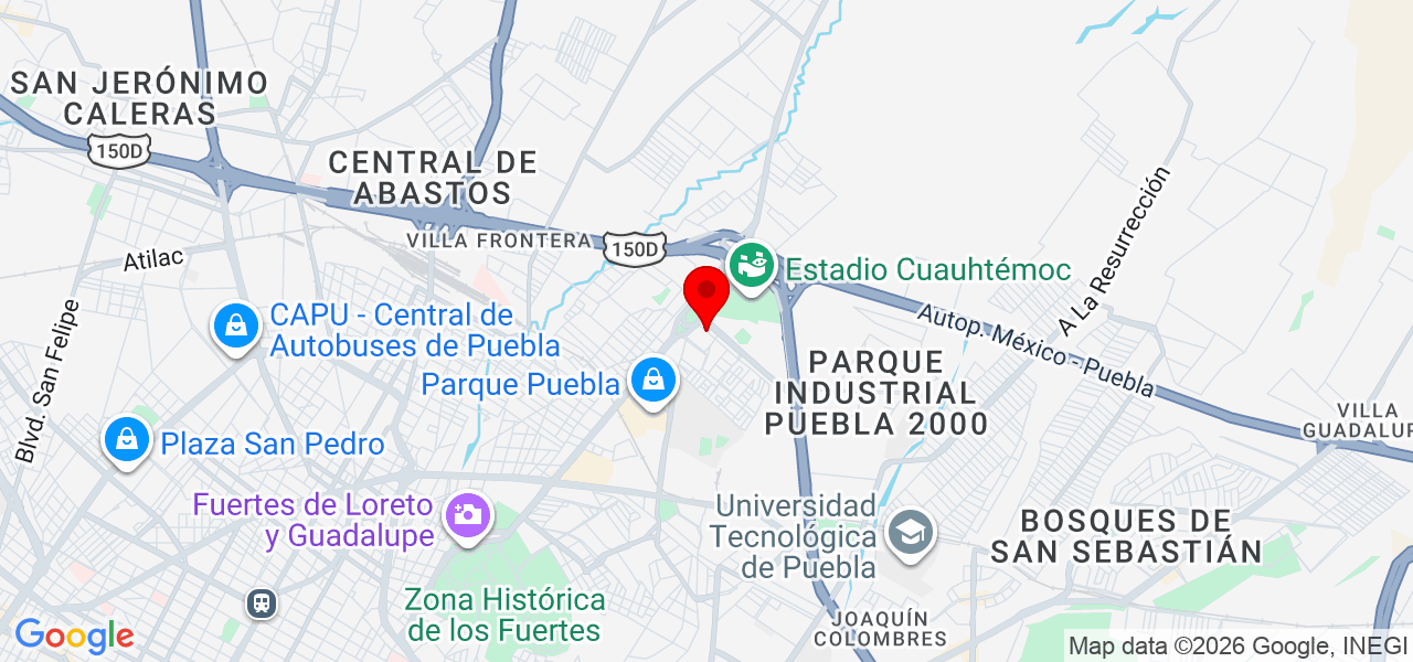 Pet keeper - Puebla - Puebla - Mapa