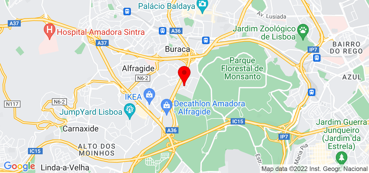 Filipe Figueiredo - Lisboa - Lisboa - Karte