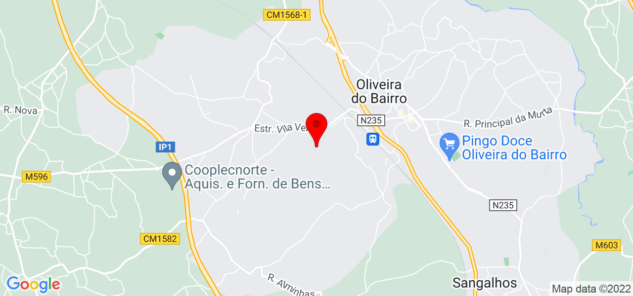 Brilhou.pt - Aveiro - Oliveira do Bairro - Carte