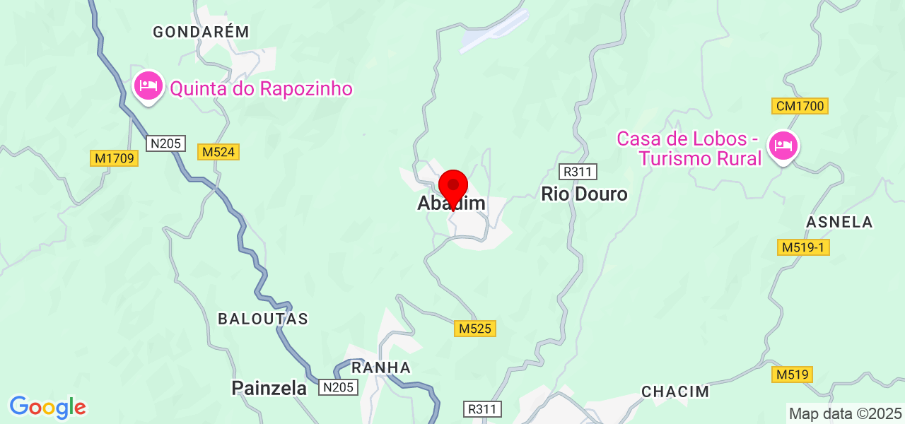 R MOURA KARAOKE E DJ - Braga - Cabeceiras de Basto - Mapa