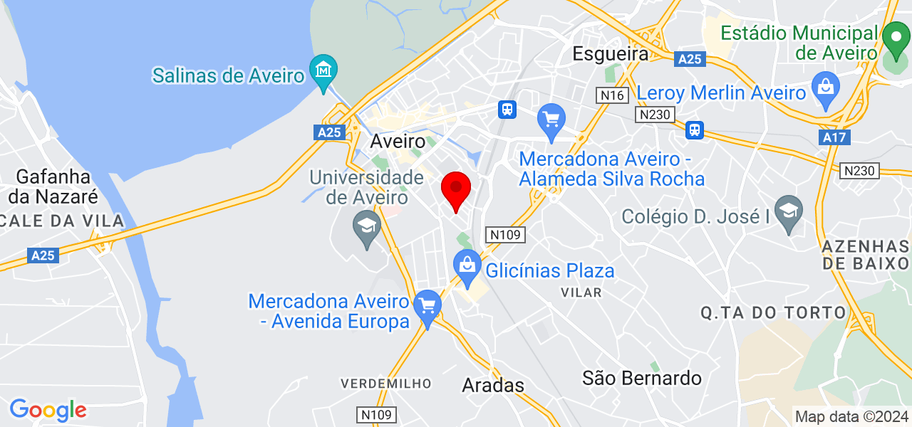Ricardo Neto - Aveiro - Aveiro - Mapa