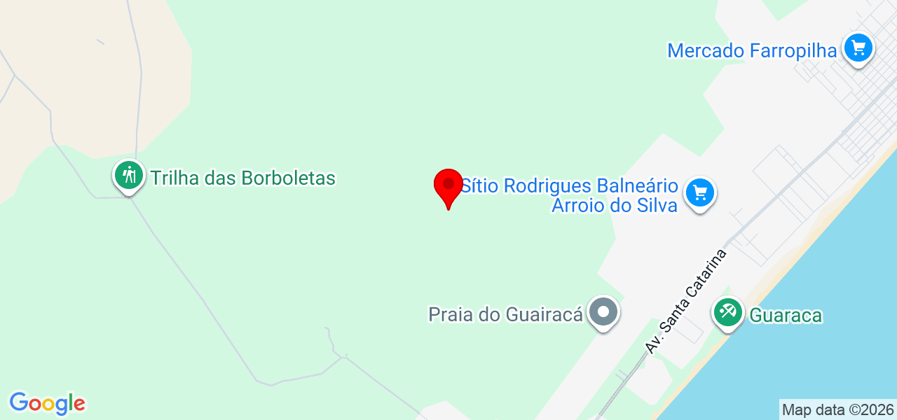 Kg administrativo - Santa Catarina - Abdon Batista - Mapa