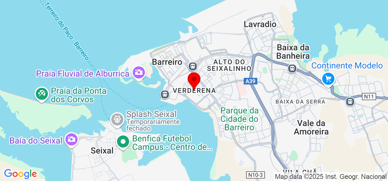 constrotech - Setúbal - Barreiro - Map
