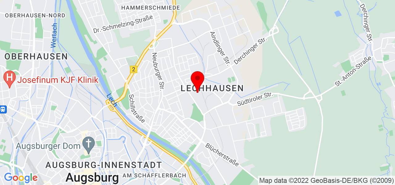 IT Services Pittlack - Bayern - Augsburg - Karte