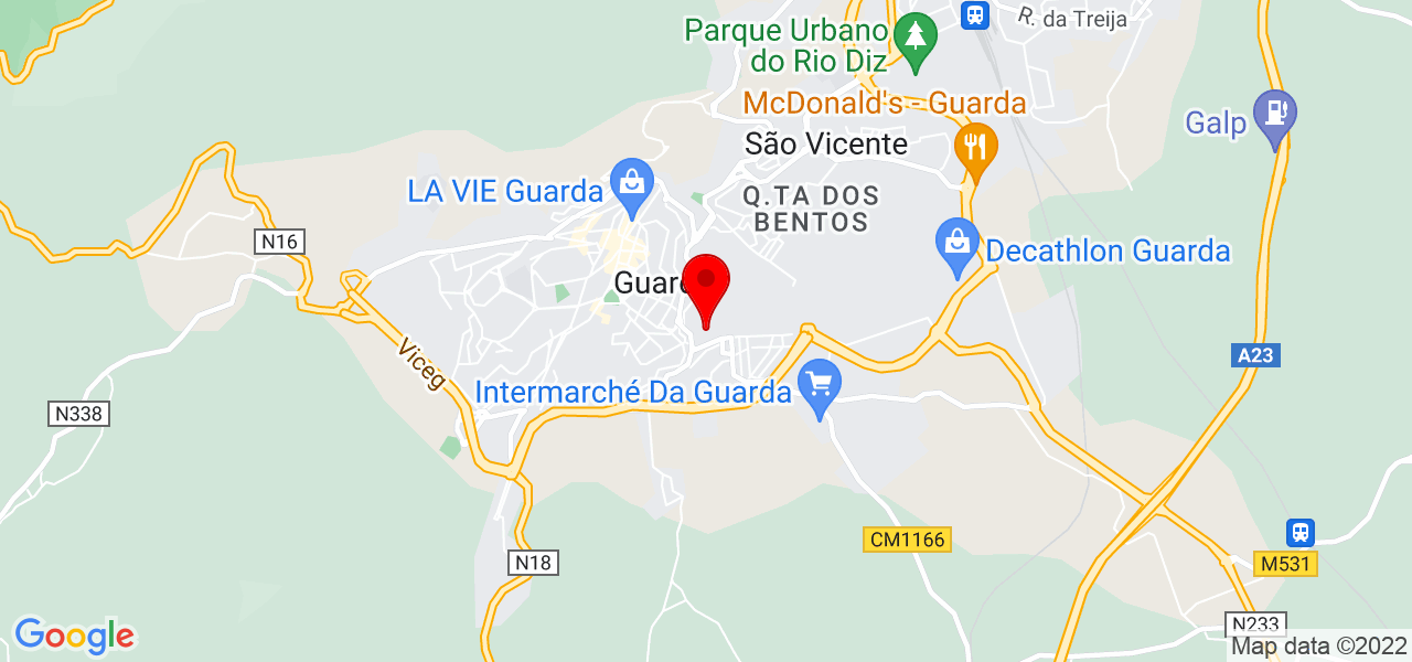 Filipe fonseca - Guarda - Guarda - Mapa