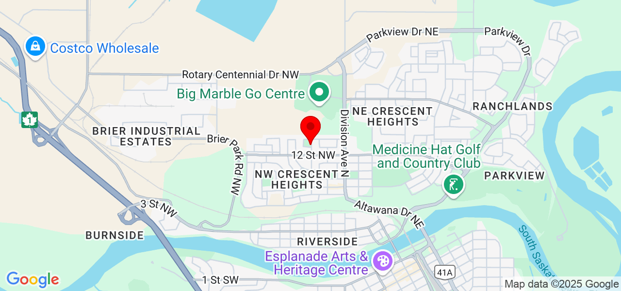 ODONNELL EVENT MANAGEMENT - Alberta - Medicine Hat - Map