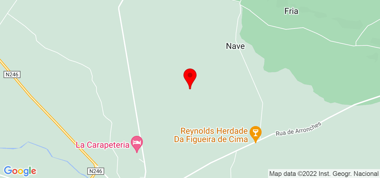 Jo&atilde;o Duarte - Portalegre - Arronches - Mapa