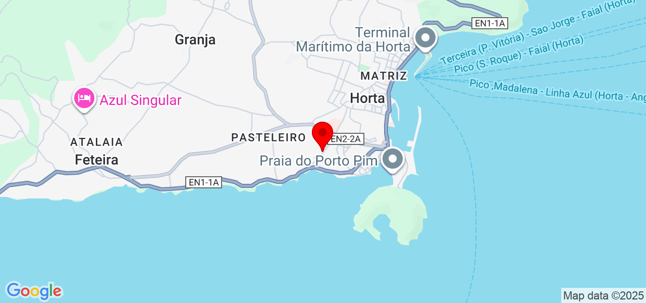 Tiago Conceição - Açores - Horta - Karte