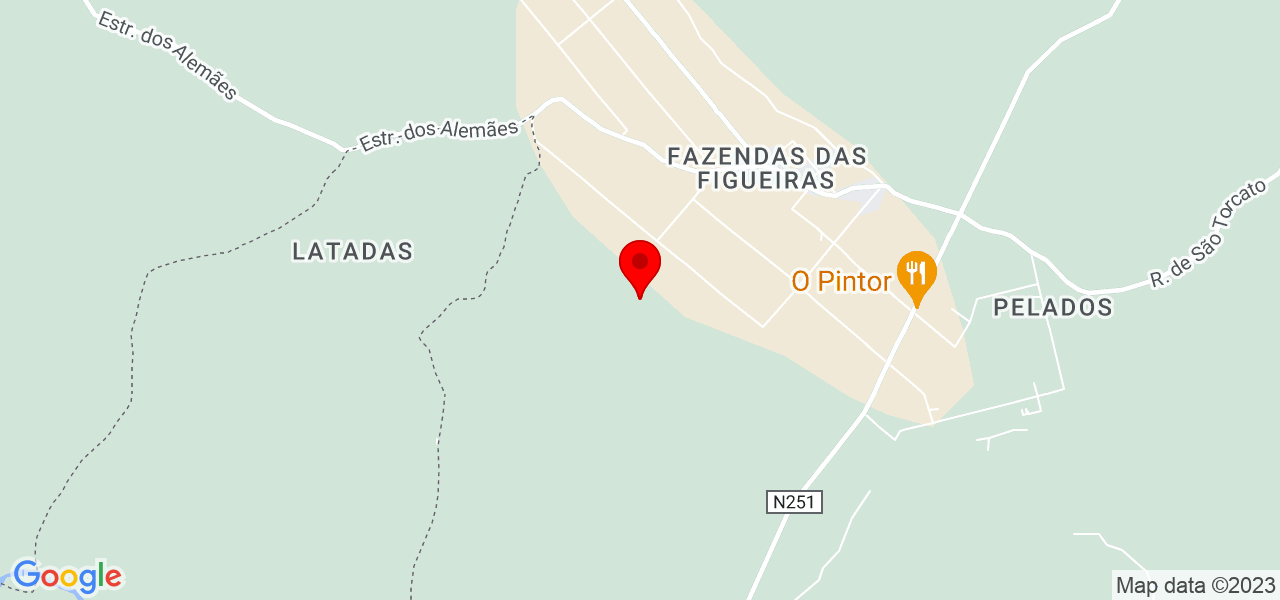 Beatriz - Santarém - Coruche - Map